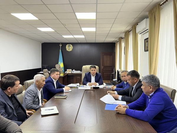 АУЫЗ СУ МЕКЕМЕСІНЕ ҚАТЫСТЫ КЕЛІССӨЗДЕР ЖҮРГІЗІЛДІ