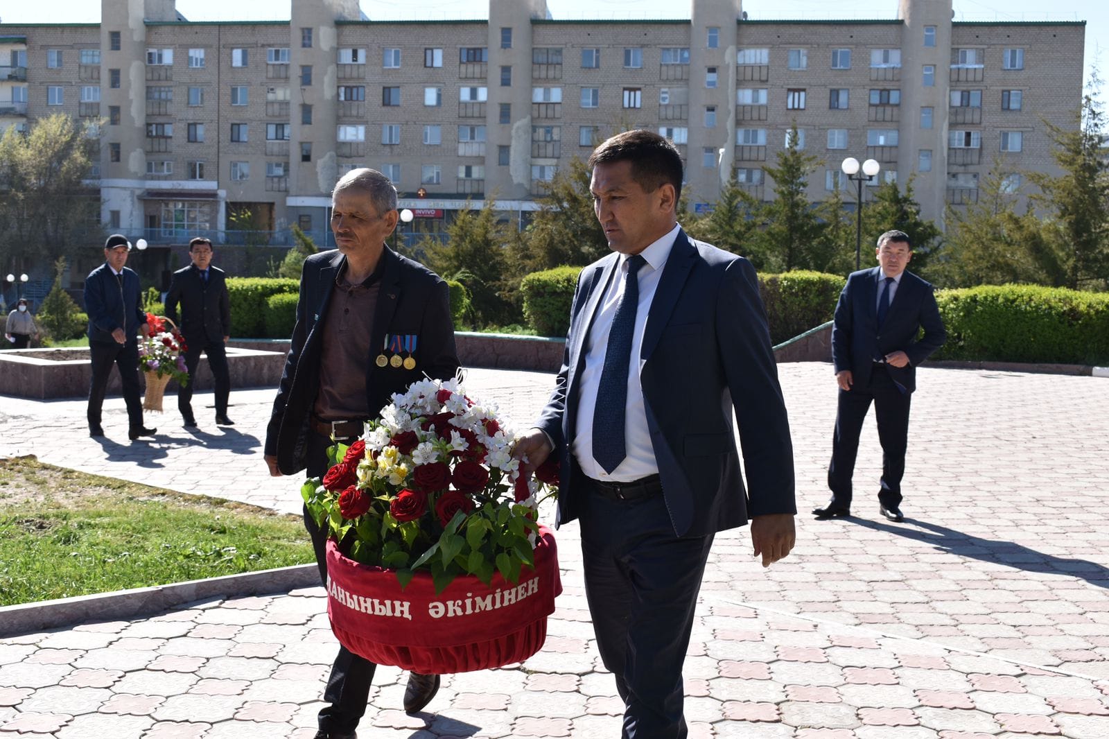 Ардагерлер ардақталды