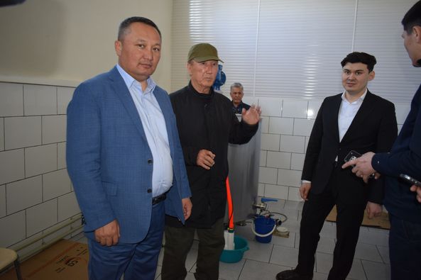 ТАЗА АУАДАҒЫ КЕЗДЕСУ