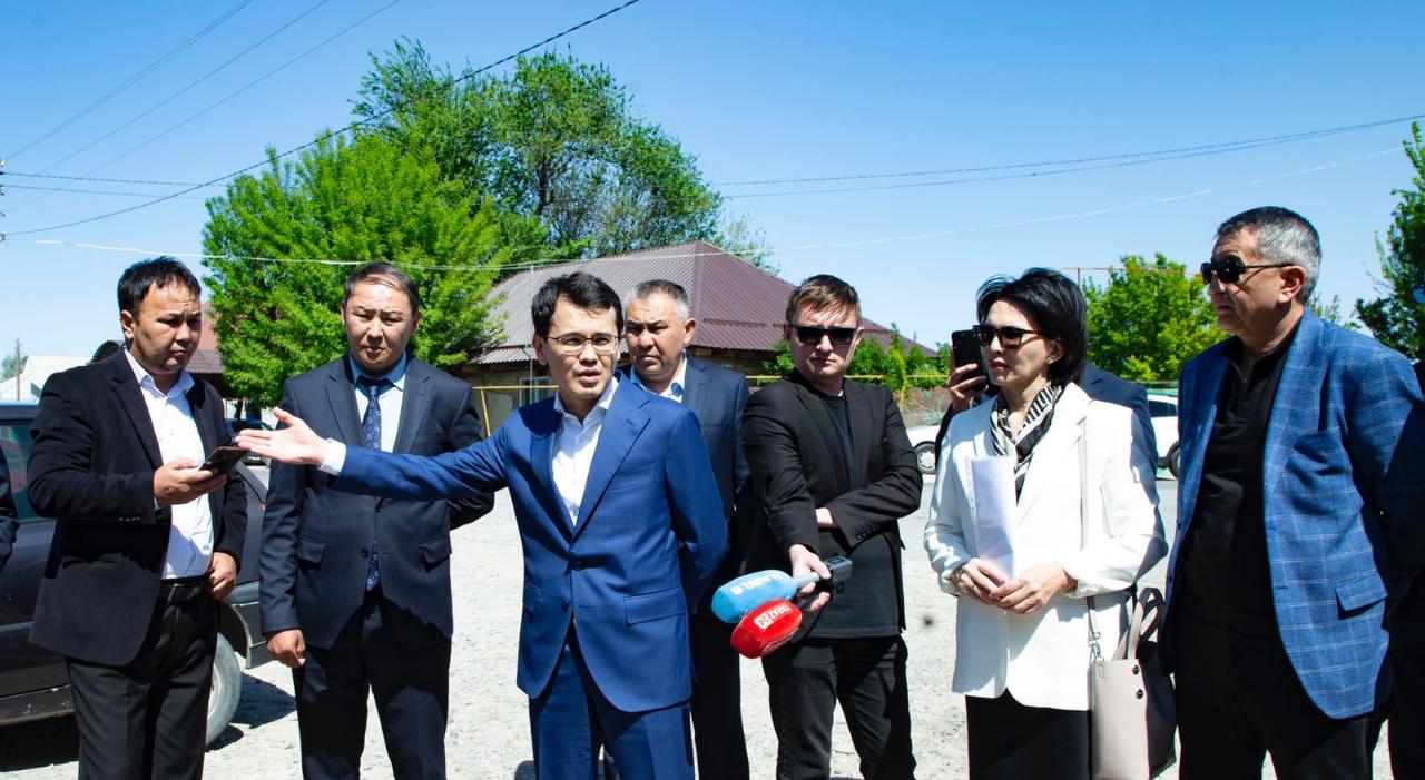 Ауылдардағы интернет және байланыс мәселелері талқыланды