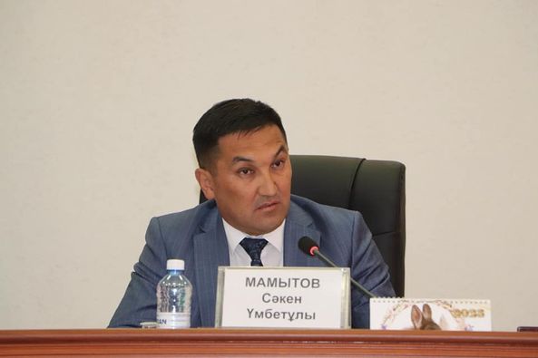 Күн тәртібіндегі мәселелер қаралды