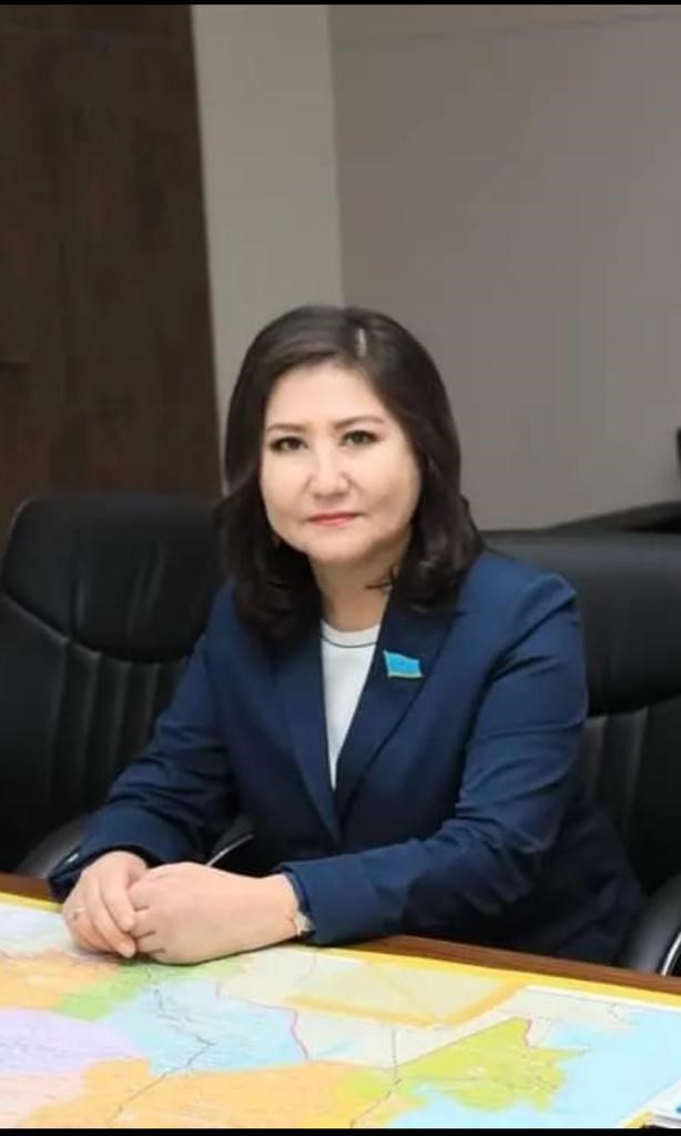 Премьер-Министрінің орынбасары– Тамара Босымбекқызына                                                                    