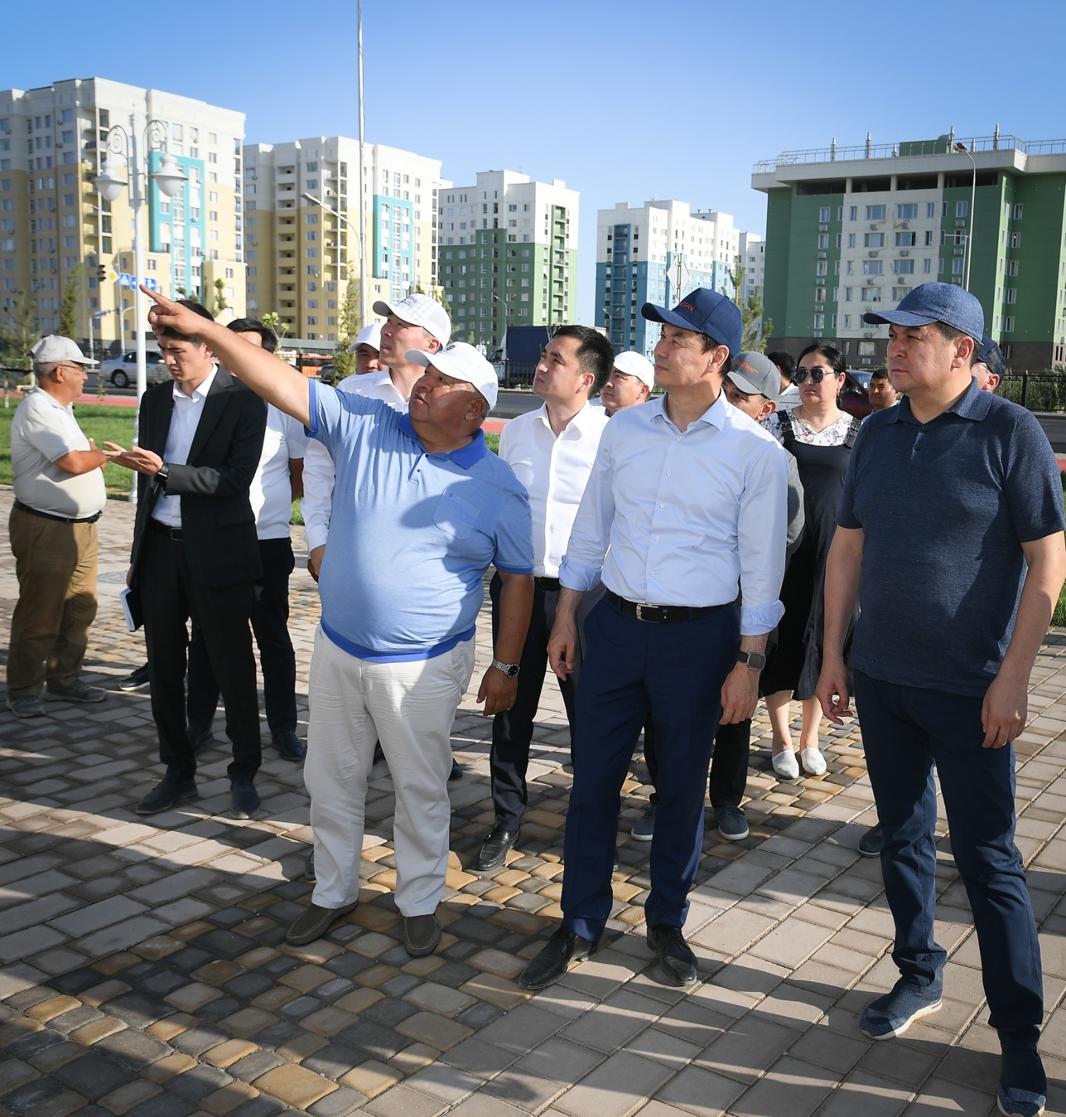 ​​​ТҮРКІСТАННЫҢ АЖАРЫН АША ТҮСЕТІН ЖОБАЛАР ЖҮЗЕГЕ АСЫРЫЛЫП ЖАТЫР