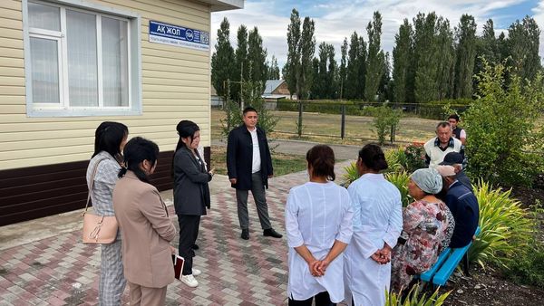 🔰«МАНСАП» ОРТАЛЫҒЫНЫҢ БАС МАМАНЫ ҚАРАСУ АУЫЛЫНЫҢ ЖҰМЫССЫЗ АЗАМАТТАРЫМЕН КЕЗДЕСУ ӨТКІЗДІ.   