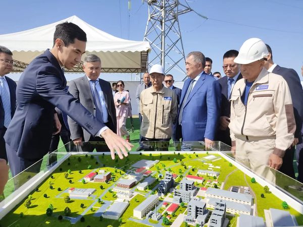 «TALAS INVESTMENT COMPANY» ЖШС-і зауытының екінші кезенінің іргетасын қалауға салтанатты түрде капсула салу рәсімі өтті