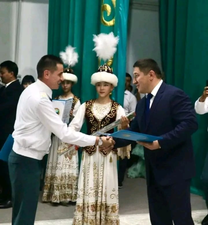 Шекарашылар кәсіби мерекесін атап өтті