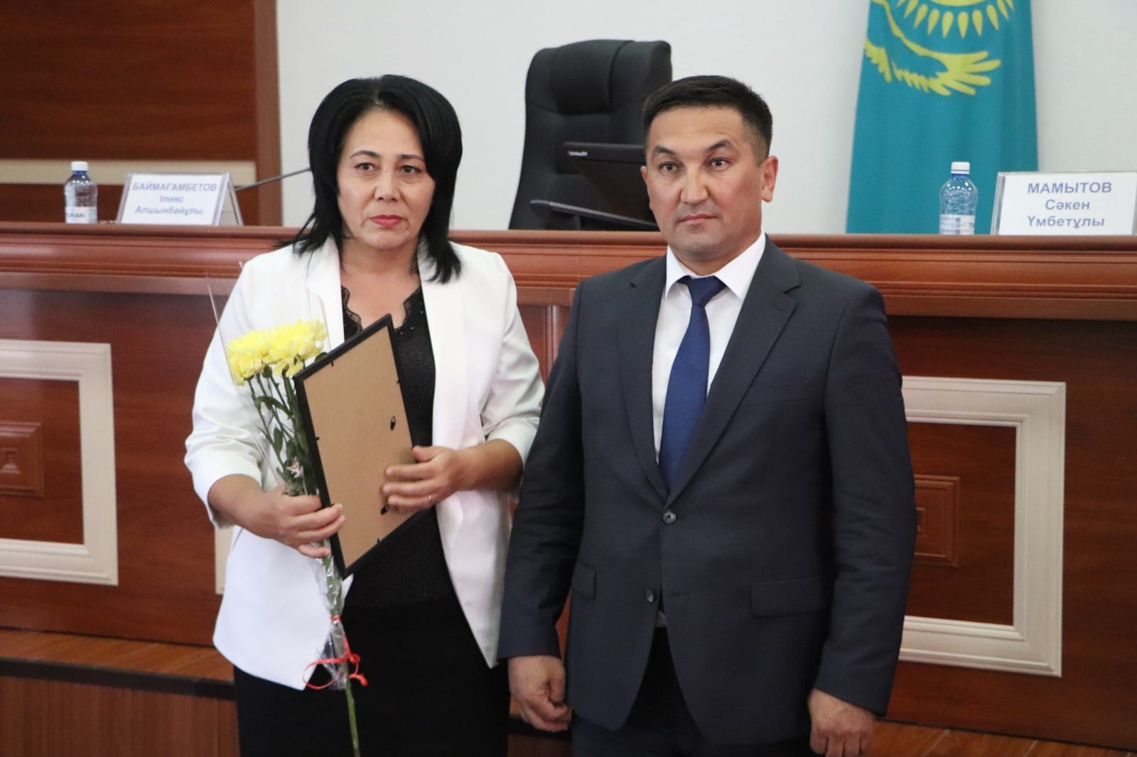 ПЕДАГОГТАРДЫҢ АУДАНДЫҚ ТАМЫЗ КОНФЕРЕНЦИЯСЫ ӨТТІ