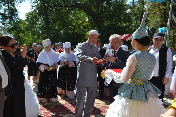  Ойталда 180 орынға арналған  мәдениет үйі ашылды