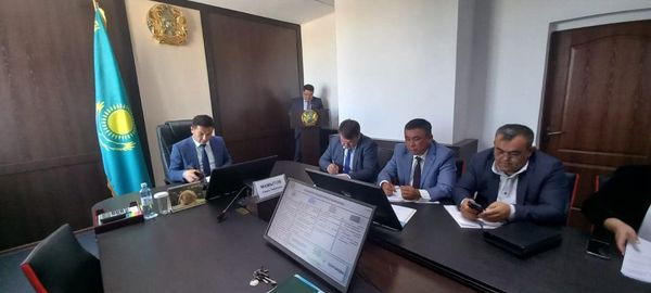 ШТАБ ОТЫРЫСЫ ӨТТІ
