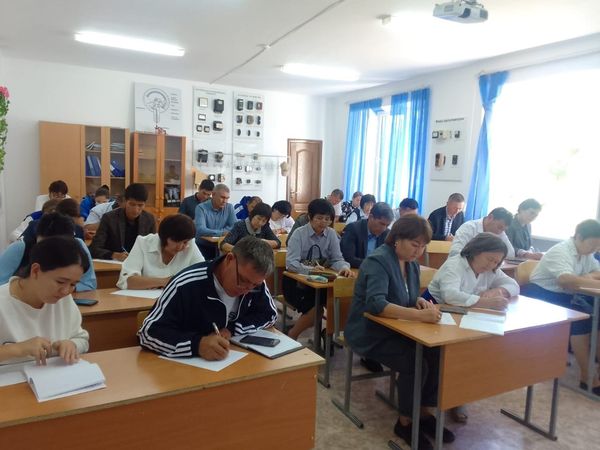 ДИКТАНТ ЖАЗУ АКЦИЯСЫ ӨТТІ   