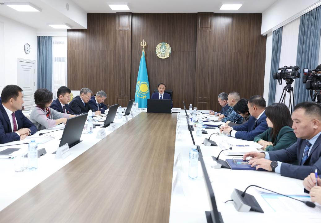 Е.Қарашөкеев: Қайтарымсыз гранттарды бөлу тікелей эфирде жүргізіледі