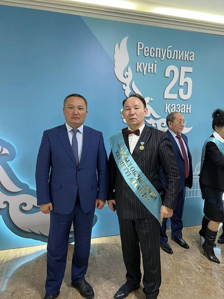 Сарысудың киелі топырағынан күш-қуат алған  ер Маралтай, ақын Маралтай, аға Маралтай!
