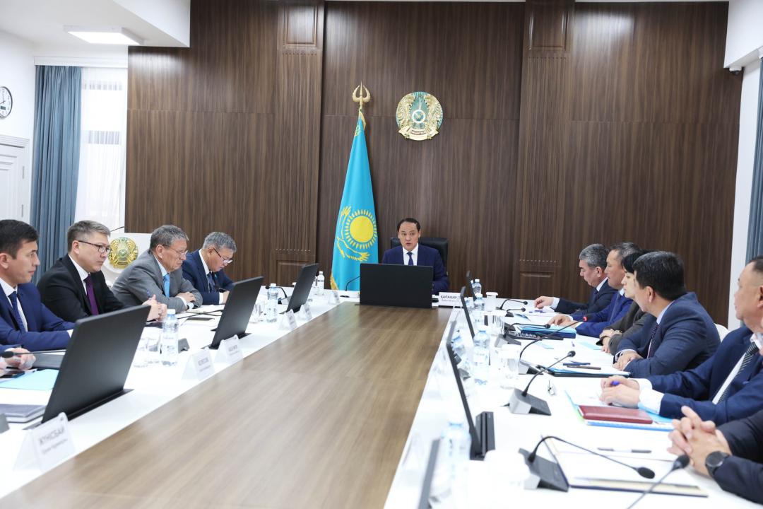 Ербол Қарашөкеев: "жылумен сапалы және үздіксіз қамтамасыз ету - біздің басты міндетіміз"