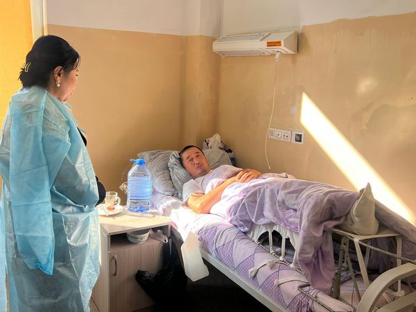 Басқарма басшысы қалалық көпбейінді ауруханасына зерделеу жасады