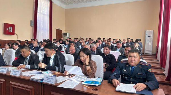 ӘКІМДІК МӘЖІЛІСІ ӨТТІ