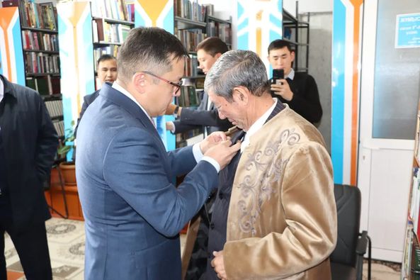 Аудан әкімі алғашқы кездесуін Ақсайдан бастады