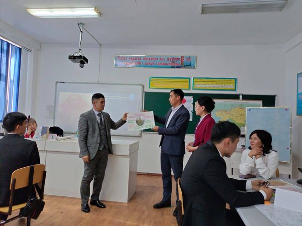 "Тарих пәнінен оқыту әдістемесі, ерекшеліктері оқушыларды тестілеуге дайындаудың тиімді жолдары"