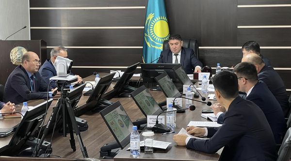 Жобалардың жүзеге асу барысы қаралды