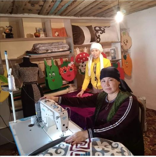 ҚАЙТАРЫМСЫЗ ГРАНТПЕН ӨЗ КӘСІБІН АШТЫ
