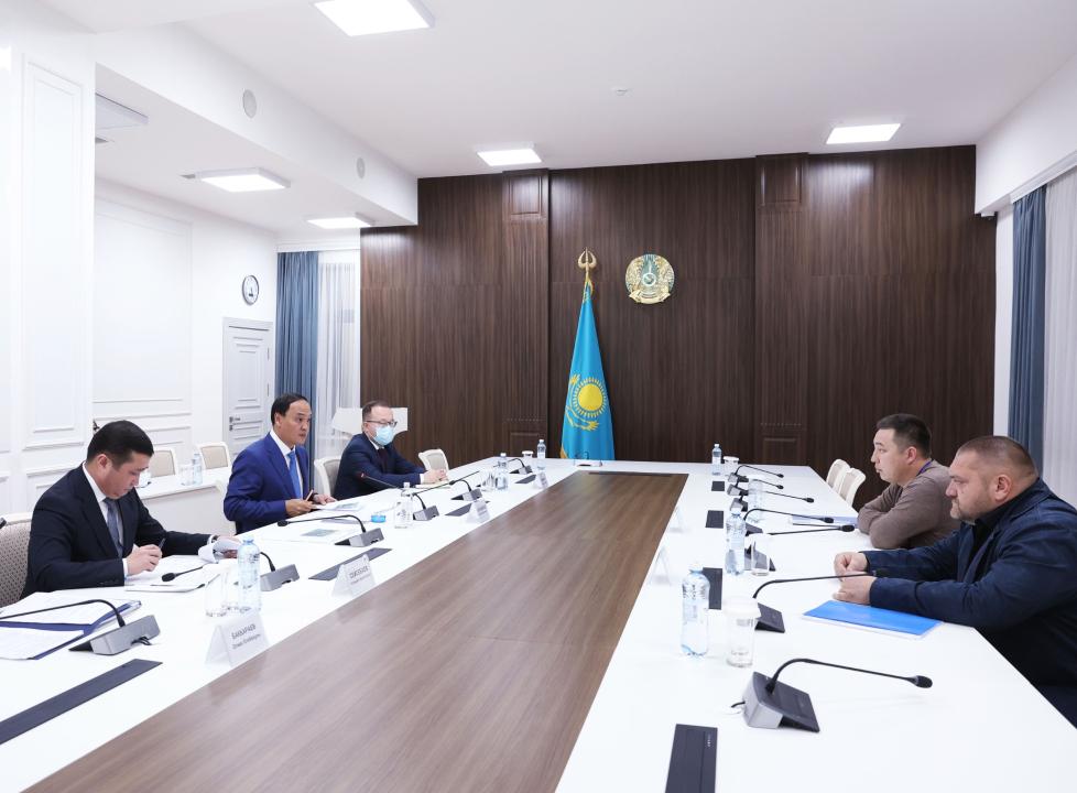 Жамбылда құрылыс материалдарының өндірісін арттыру жоспарлануда