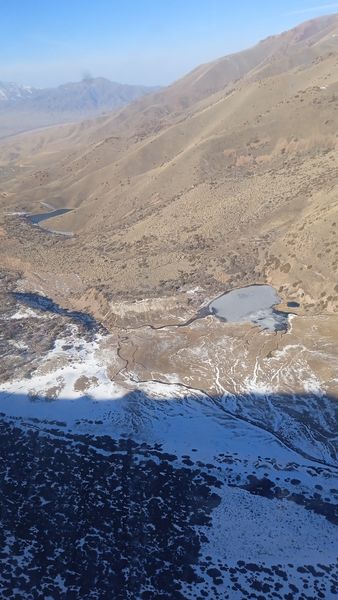 Жамбыл облысында орналасқан морендық көлдерін аэрошолуын бағалау