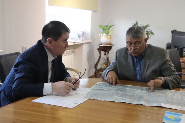 ІРГЕЛІ КӘСІПОРЫНДАРДЫҢ БАСШЫЛАРЫМЕН КЕЗДЕСТІ