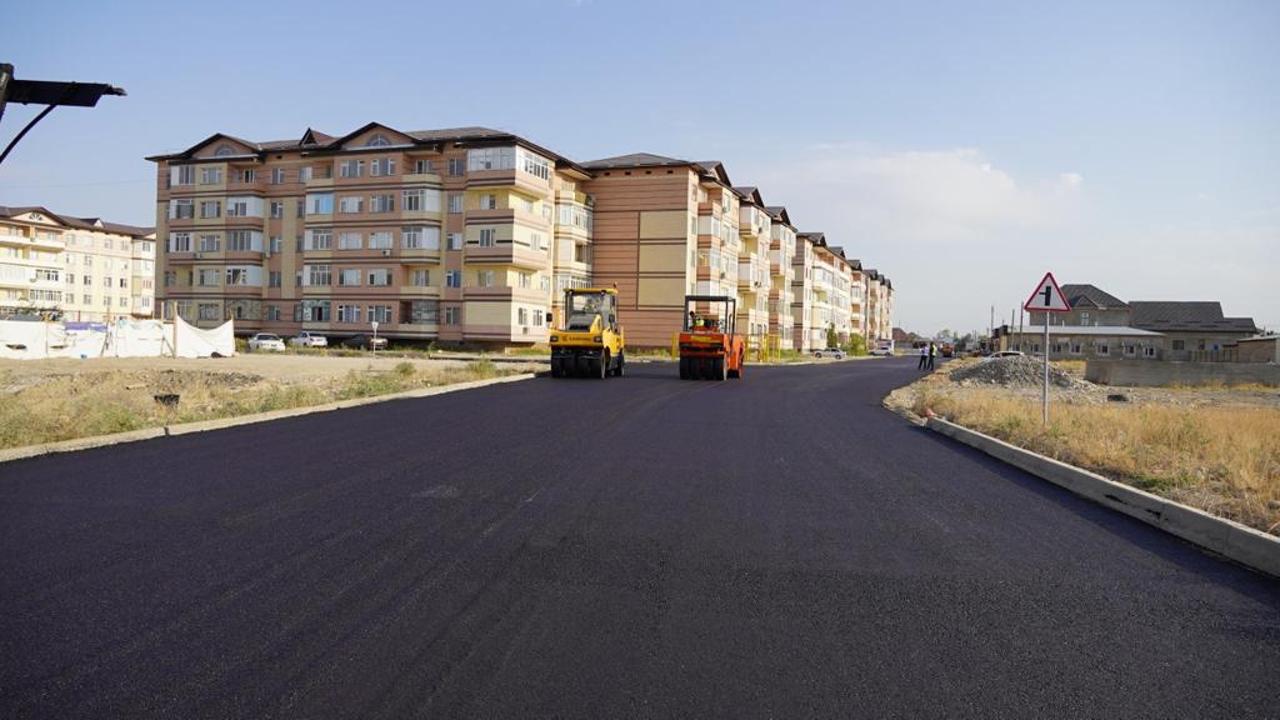 Тараз қаласында 150-ден аса көше жөндеуден өтті