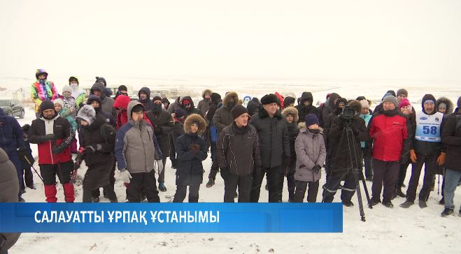 Қарағандылықтар мен қала қонақтарының қатысуымен  «Скиф-Қарағанды» альпинистер клубының бастамасымен таза ауада мәдени-спорттық іс-шара өткізілді
