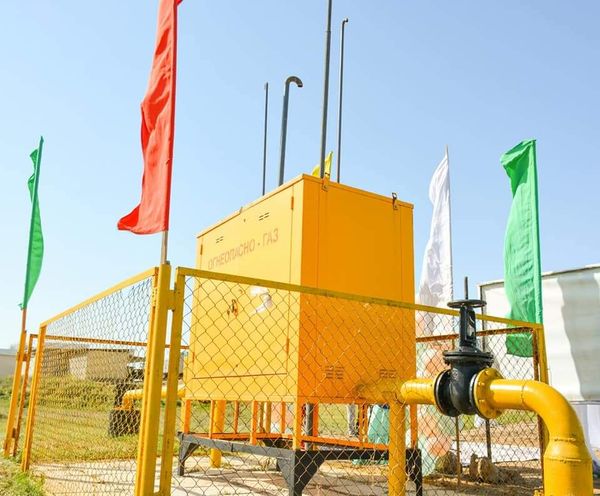 ТҮРКІСТАН: ШАРДАРА АУДАНЫНЫҢ ТҰРҒЫНДАРЫНЫҢ 89 ПАЙЫЗЫ ТАБИҒИ ГАЗБЕН ҚАМТЫЛҒАН