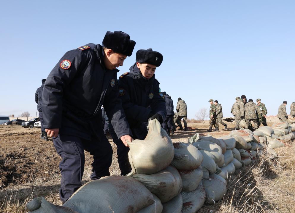 Облыс әкімі су тасқынының алдын алуды күшейтуді тапсырды