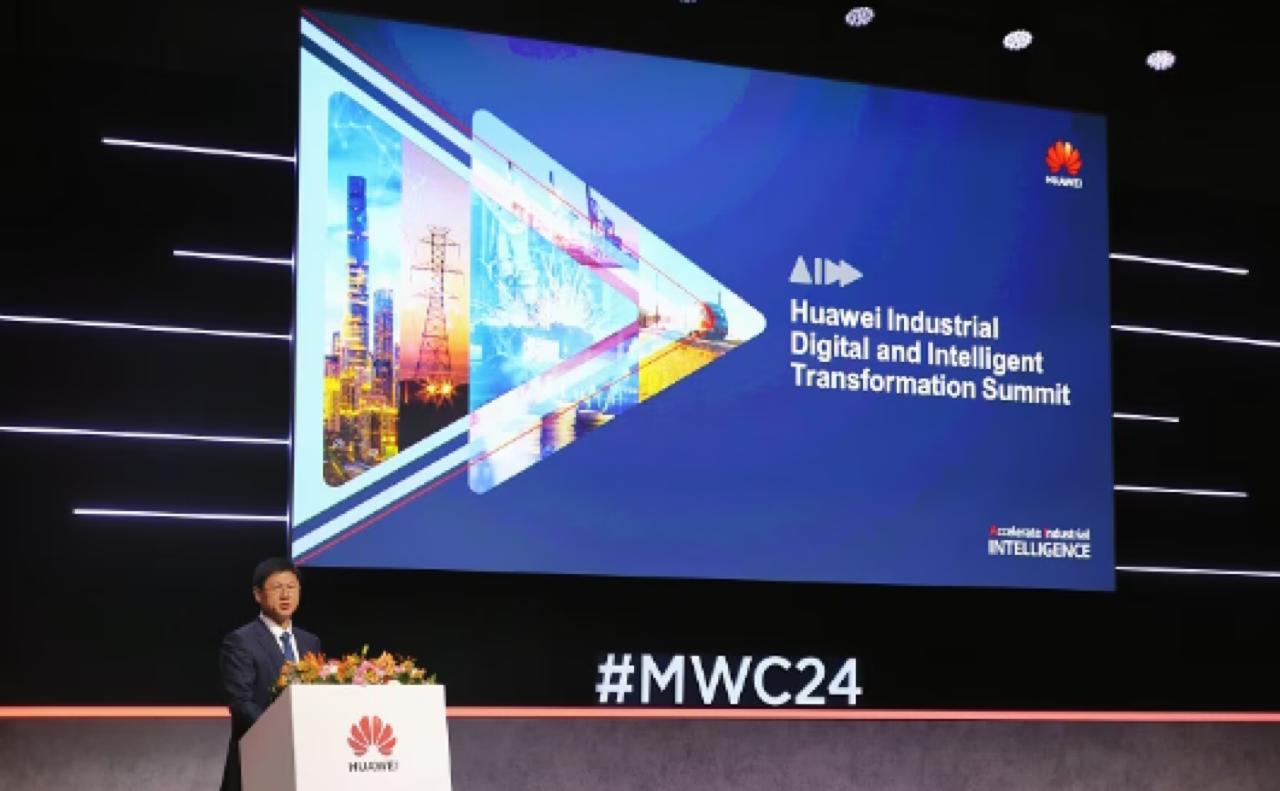 10 решений для промышленной цифровой и интеллектуальной трансформации от Huawei