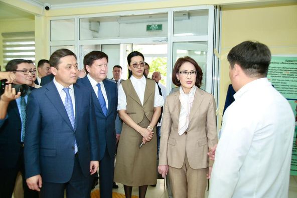 ҚР ДЕНСАУЛЫҚ САҚТАУ МИНИСТРІ ТҮРКІСТАН ОБЛЫСЫ ТҰРҒЫНДАРЫМЕН КЕЗДЕСТІ