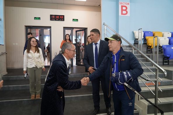 ТҮРКІСТАНДА МҰЗ АЙДЫНЫНДА ТЕАТРЛАНДЫРЫЛҒАН ҚОЙЫЛЫМ ҚОЮ ЖОСПАРЛАНУДА