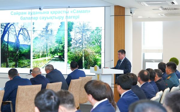 ТҮРКІСТАН ОБЛЫСЫНДА ШОМЫЛУ ОРЫНДАРЫНДА ҚАУІПСІЗДІК ШАРАЛАРЫ КҮШЕЙТІЛДІ