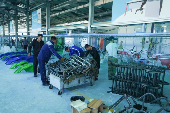 ӨНДІРІСТІК ПАРКТЕР АУДАНДАРДА САЛЫНАДЫ 