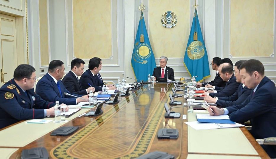 Мемлекет басшысы Қауіпсіздік Кеңесінің отырысын өткізді