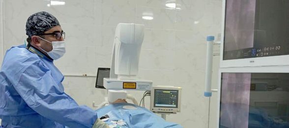  САРЫАҒАШТА ЖЫЛ БАСЫНАН БЕРІ 105 НАУҚАСҚА КОРОНАРОГРАФИЯ ӘДІСІМЕН ОТА ЖАСАЛҒАН