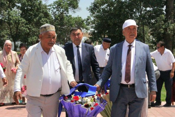  ЖЕТІСАЙДА ОБЛЫС АРДАГЕРЛЕРІНІҢ КӨШПЕЛІ КЕҢЕСІ ӨТТІ