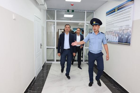 САУРАН АУДАНЫНА ҚР ҰЛТТЫҚ ЭКОНОМИКА  ВИЦЕ-МИНИСТРІ ЖҰМЫС САПАРМЕН КЕЛДІ