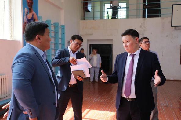  КЕНТАУ ҚАЛАСЫНДА ЖАҢА СПОРТ НЫСАНЫ САЛЫНАДЫ
