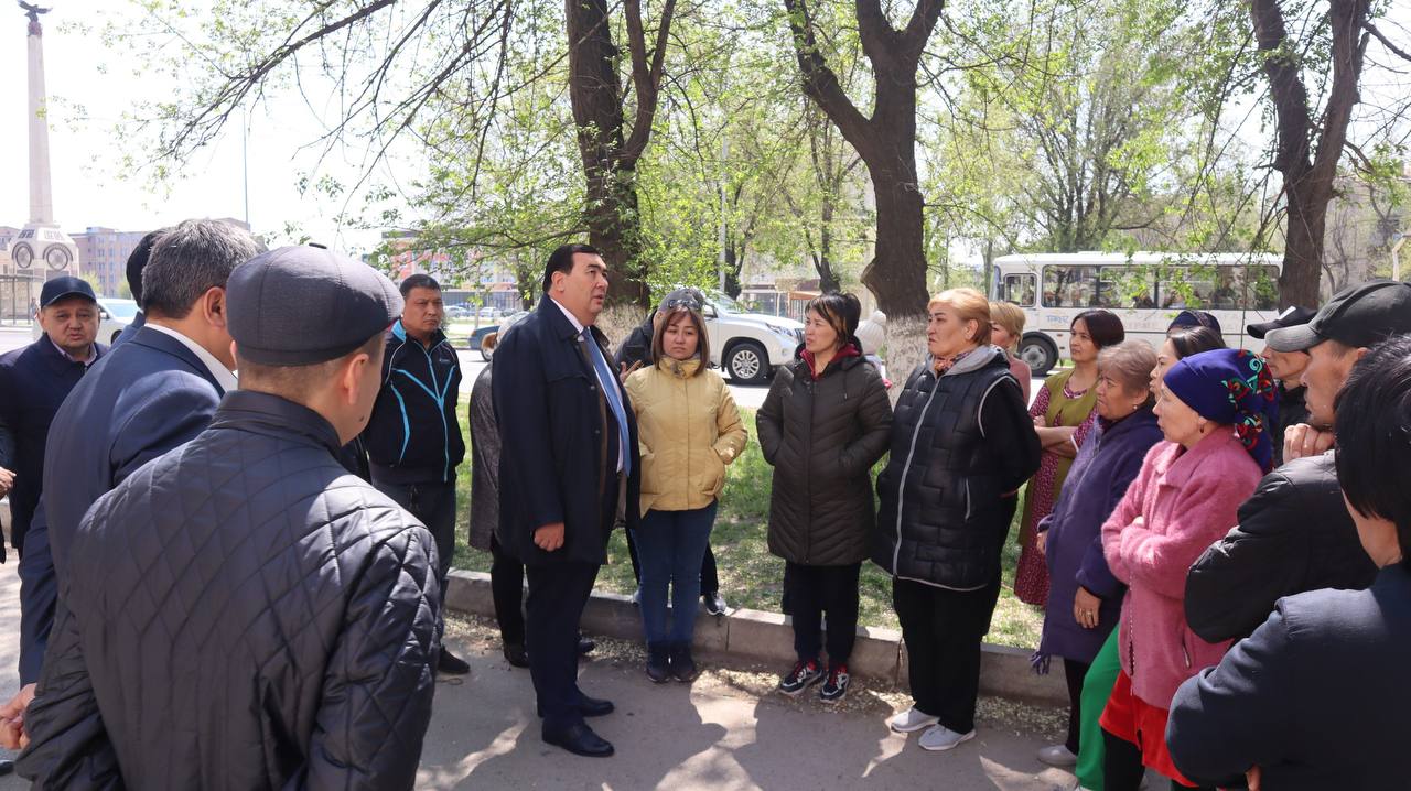 Таразда толайым тірлік бар