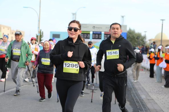 «TURKISTAN MARATHON»  МАРАФОНЫНА ӘЛЕМНІҢ 40 ЕЛІНІҢ ӨКІЛДЕРІ ҚАТЫСЫП ЖАТЫР