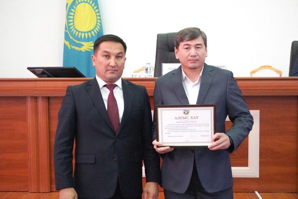 РЕФЕРЕНДУМ ҚОРЫТЫНДЫСЫ БОЙЫНША ЖИЫН ӨТТІ