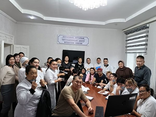 Жамбыл облысында флюорожоспарды жасақтау және бақылау жұмыстары