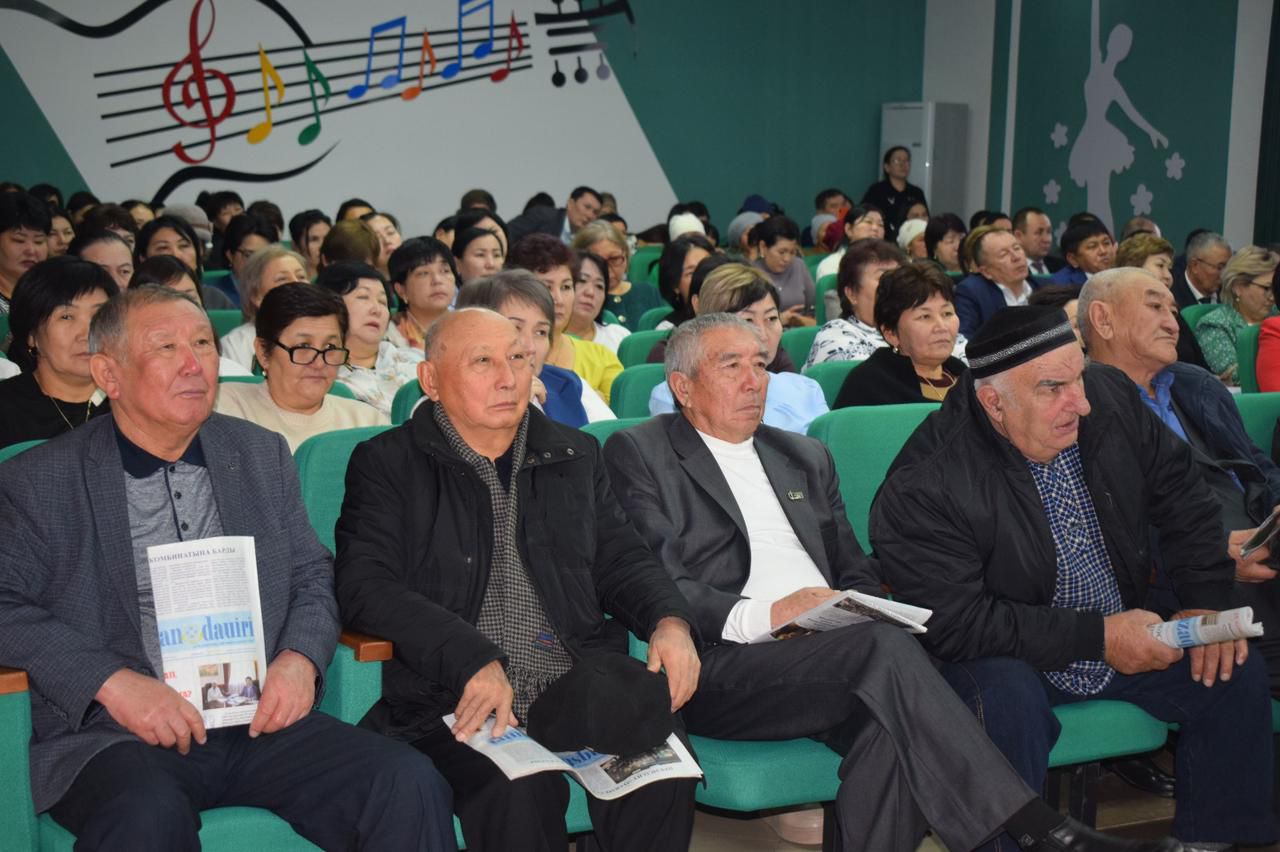 ЕЛАНАСЫ  «АУЫЛ АМАНАТЫ»  АЯСЫНДА АТҚАРЫЛЫП ЖАТҚАН ЖҰМЫСТАРМЕН ТАНЫСТЫ