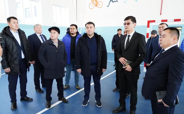 ОТЫРАР АУДАНЫНДА «ЖАЙЛЫ МЕКТЕПТІҢ» ҚҰРЫЛЫСЫ АЯҚТАЛДЫ