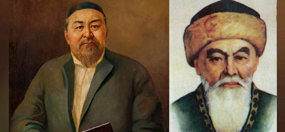 АЗАТ ЗАМАНДЫ АҢСАҒАН  Абай мен Шортанбай аманаты