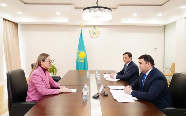 НҰРАЛХАН КӨШЕРОВ АМЕРИКАЛЫҚ ИНВЕСТОРМЕН БІЛІМ САЛАСЫН ДАМЫТУҒА БАҒЫТТАЛҒАН БІРЕГЕЙ ЖОБАНЫ ТАЛҚЫЛАДЫ  