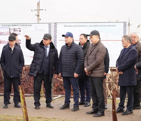 ТҮРКІСТАН ОБЛЫСЫНЫҢ ОҢТҮСТІК АУДАНДАРЫ ИНФРАҚҰРЫЛЫМ МЕН ӘЛЕУМЕТТІК НЫСАНДАРМЕН ҚАМТЫЛУДА  