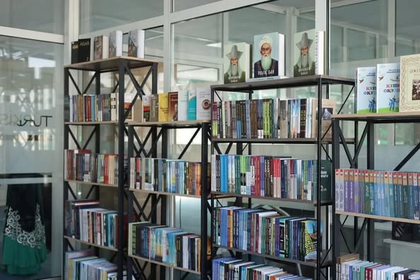 ТҮРКІСТАНДАҒЫ «ЖАСТАР» ОРТАЛЫҒЫНДА «ФАРАБ» КІТАПХАНАСЫНЫҢ БЕСІНШІ ЖЫЛЖЫМАЛЫ ПУНКТІ АШЫЛДЫ